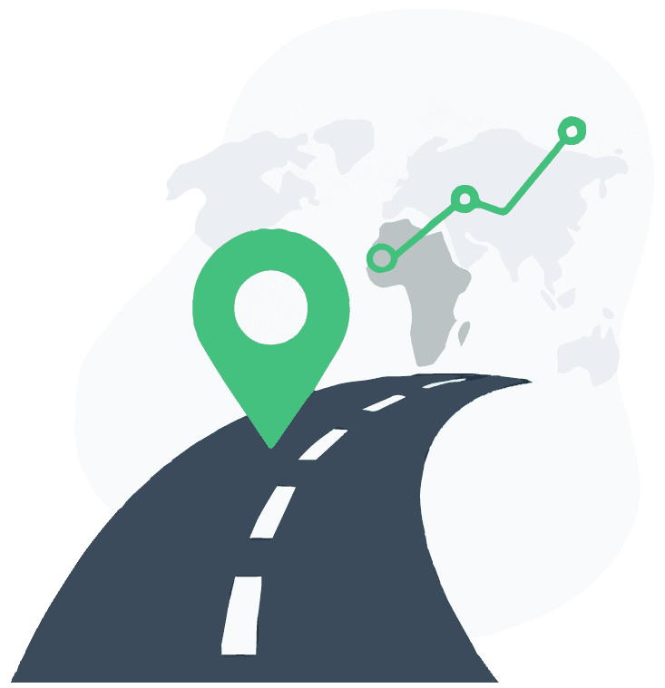 Road safety illustration